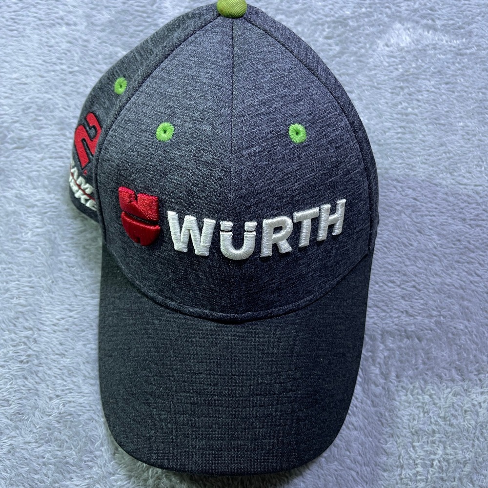 New‎ Era 9Forty Wurth Team Penske NASCAR Playoffs Baseball Cap Gray